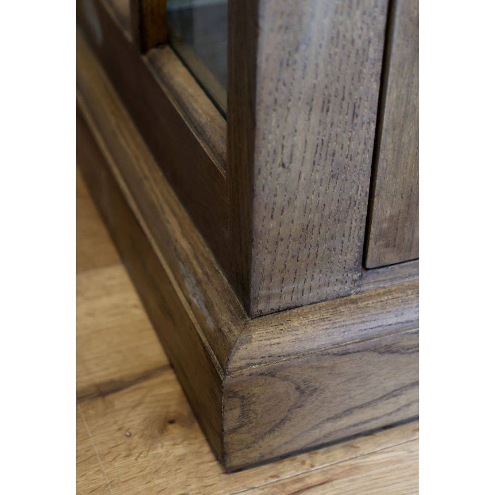 Chemin De Campagne - Armoire 2 portes rangement chambre salle de bain bois marron 196cm Chemin de campagne - Imagen 8
