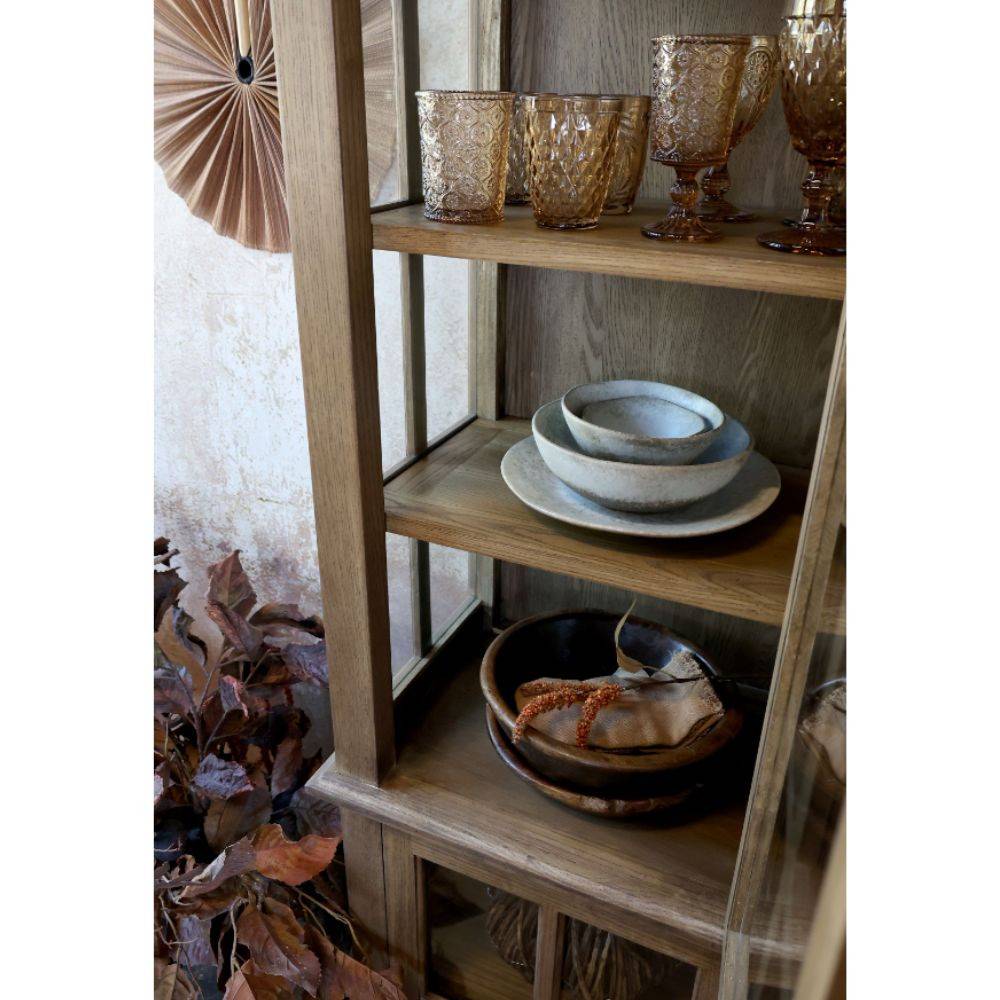 Chemin De Campagne - Armoire 2 portes rangement chambre salle de bain bois marron 196cm Chemin de campagne - Imagen 5