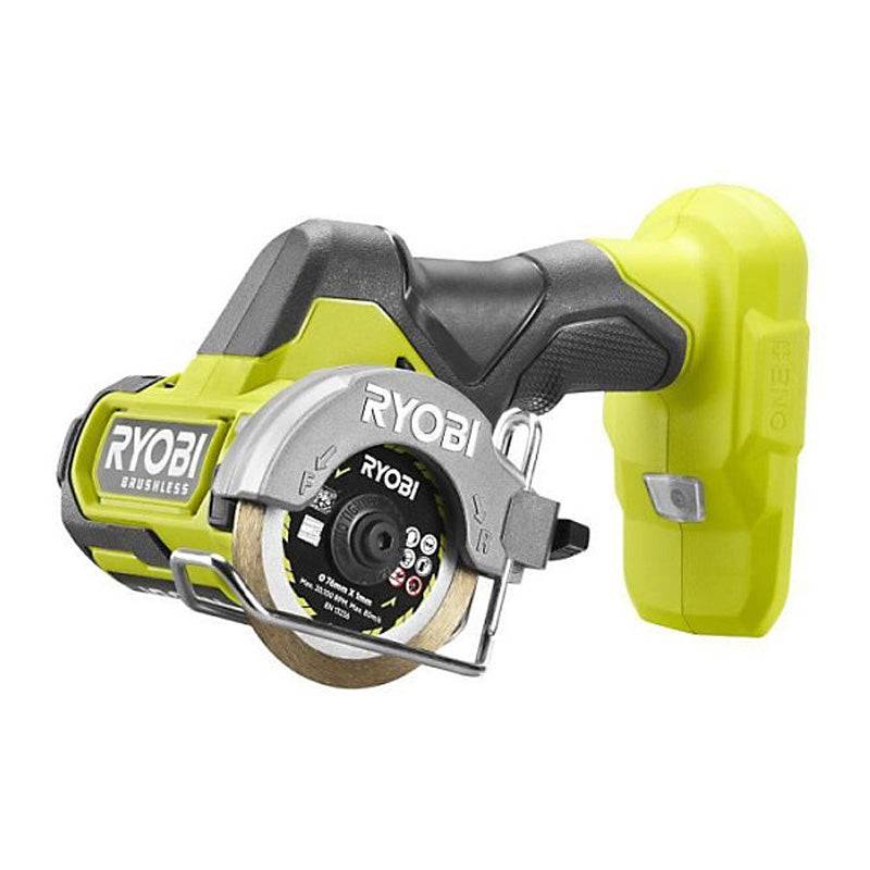 Meuleuse RYOBI RCT18BL-0 18V 76mm brushless (vendu sans batterie) Ryobi