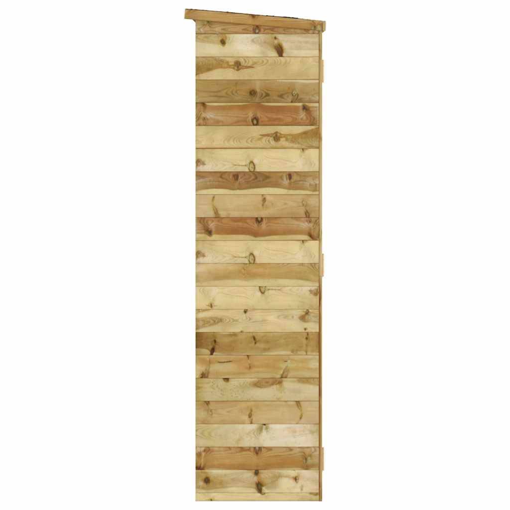 Vidaxl - Abri à outils de jardin 123x45x171 cm Bois de pin imprégné vidaXL 318196 - Imagen 6