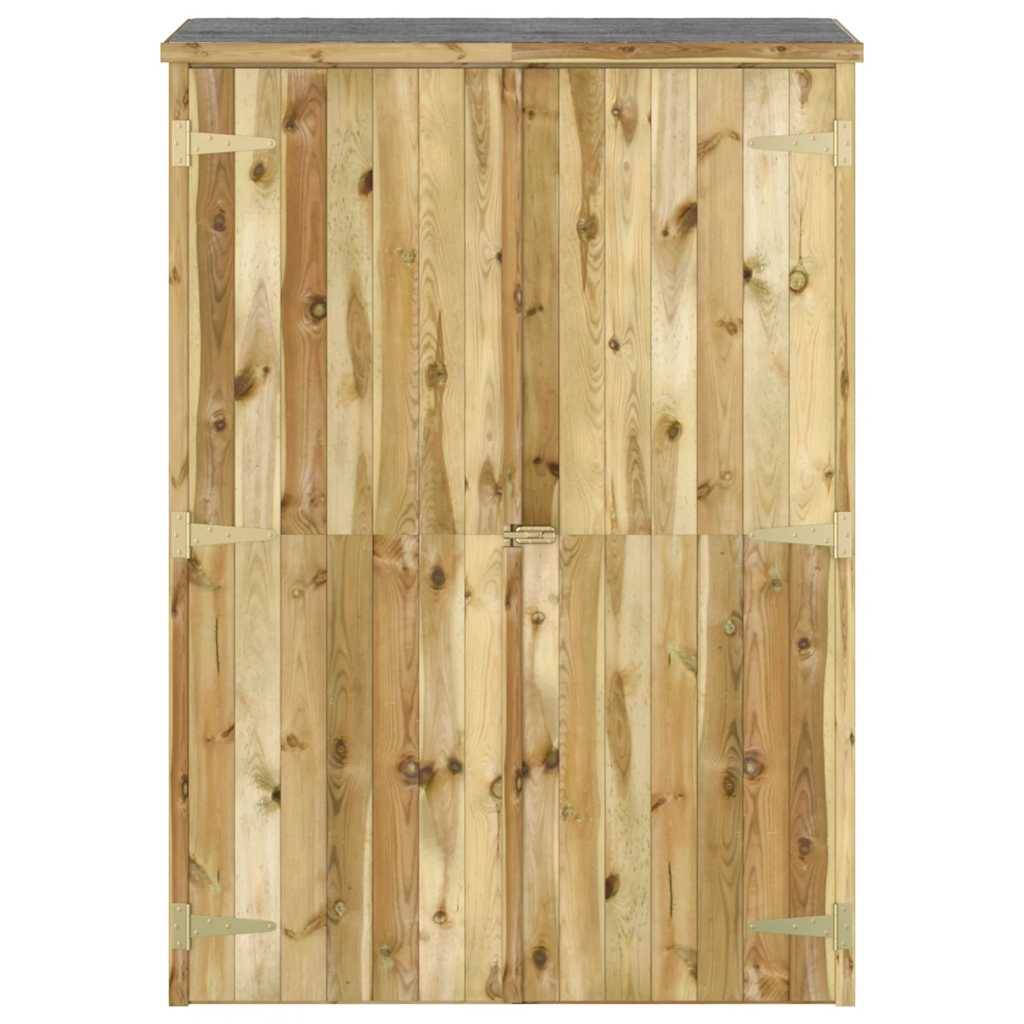 Vidaxl - Abri à outils de jardin 123x45x171 cm Bois de pin imprégné vidaXL 318196 - Imagen 8