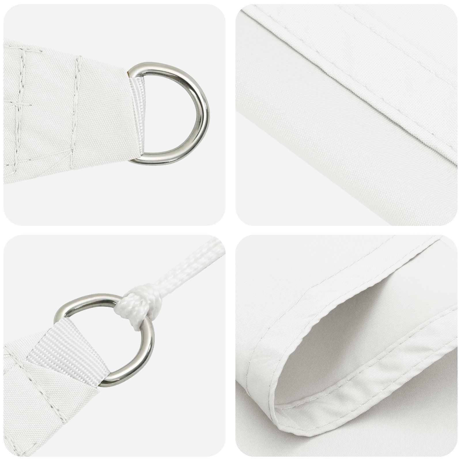 Voile d'ombrage polyester oxford rectangulaire, Poids:2.9kg - PANGIVO - Image 3