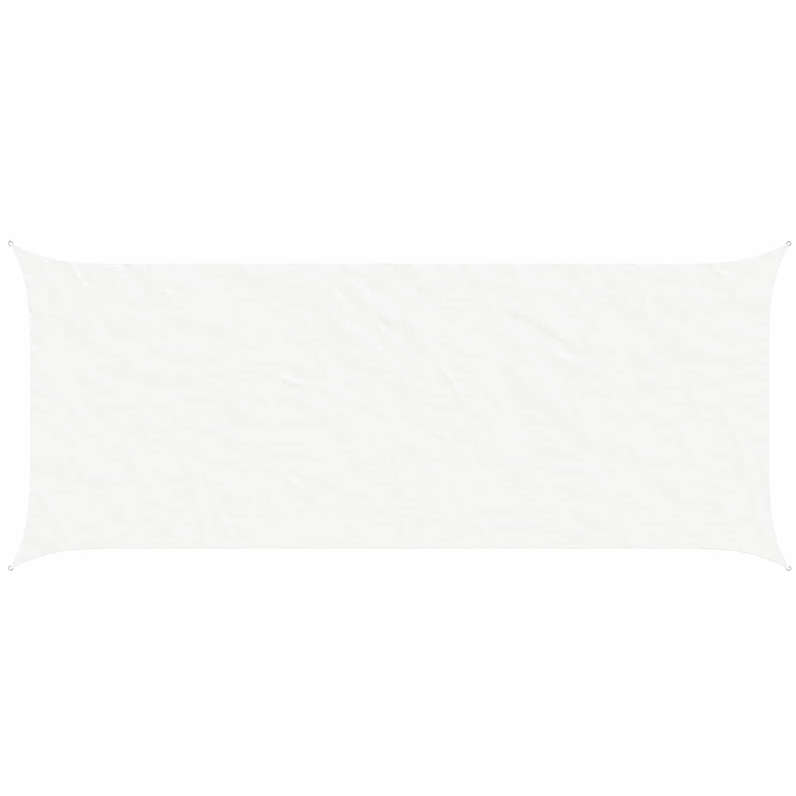 Voile d'ombrage polyester oxford rectangulaire, Poids:2.9kg - PANGIVO