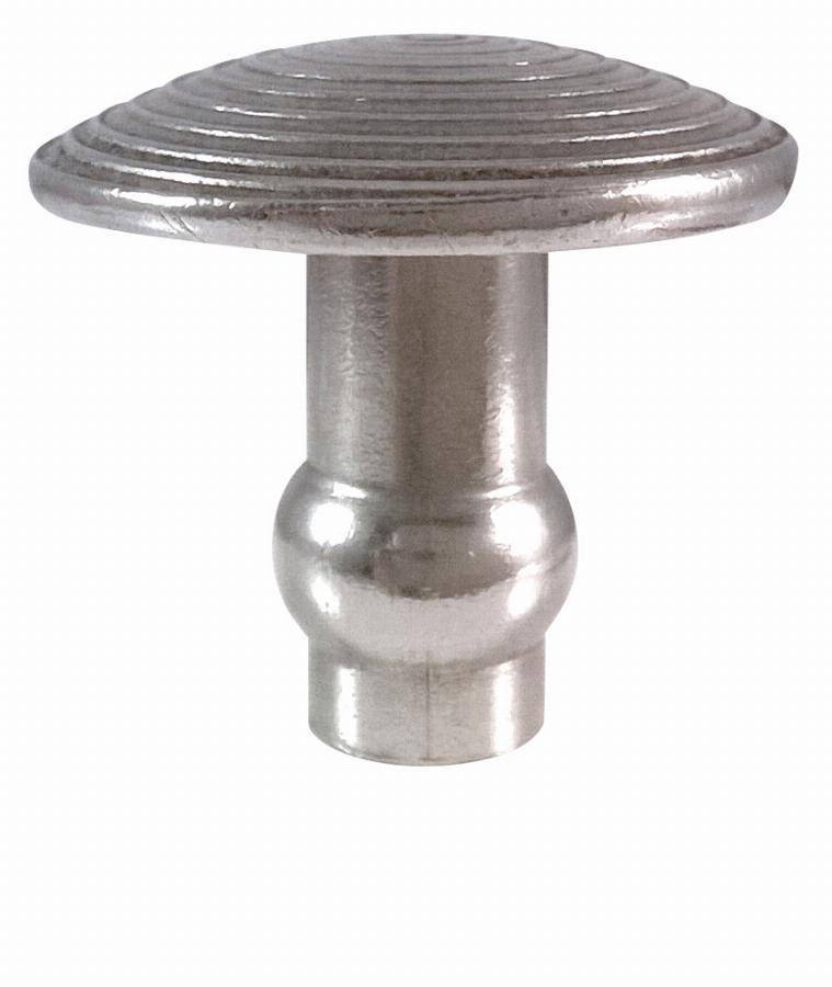 Clous podotactiles à frapper Waccess inox 304 WATTELEZ tête Ø25 tige Ø8 mm - 250 clous - 810911 - Imagen 1