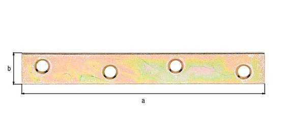 Gah Alberts - Platine d'assemblage bichro 120x16