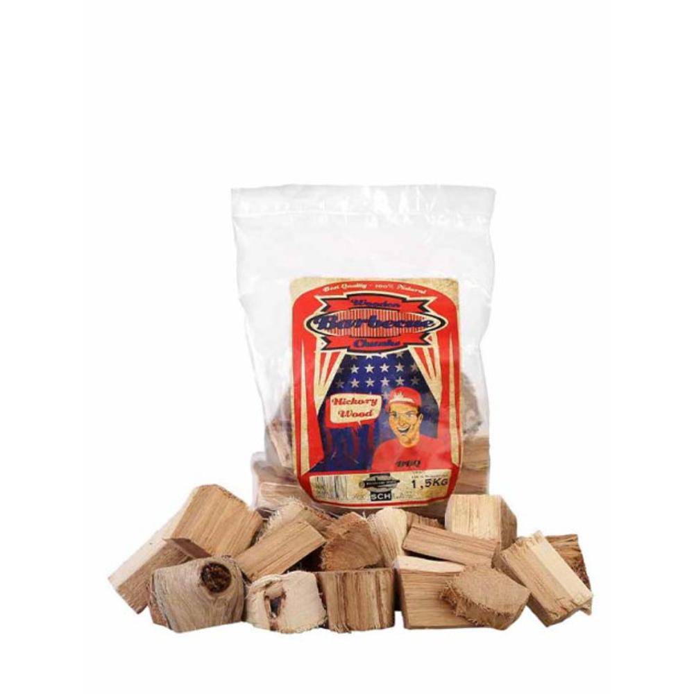 Chunks de fumage Axtschlag hickory 1,5kg