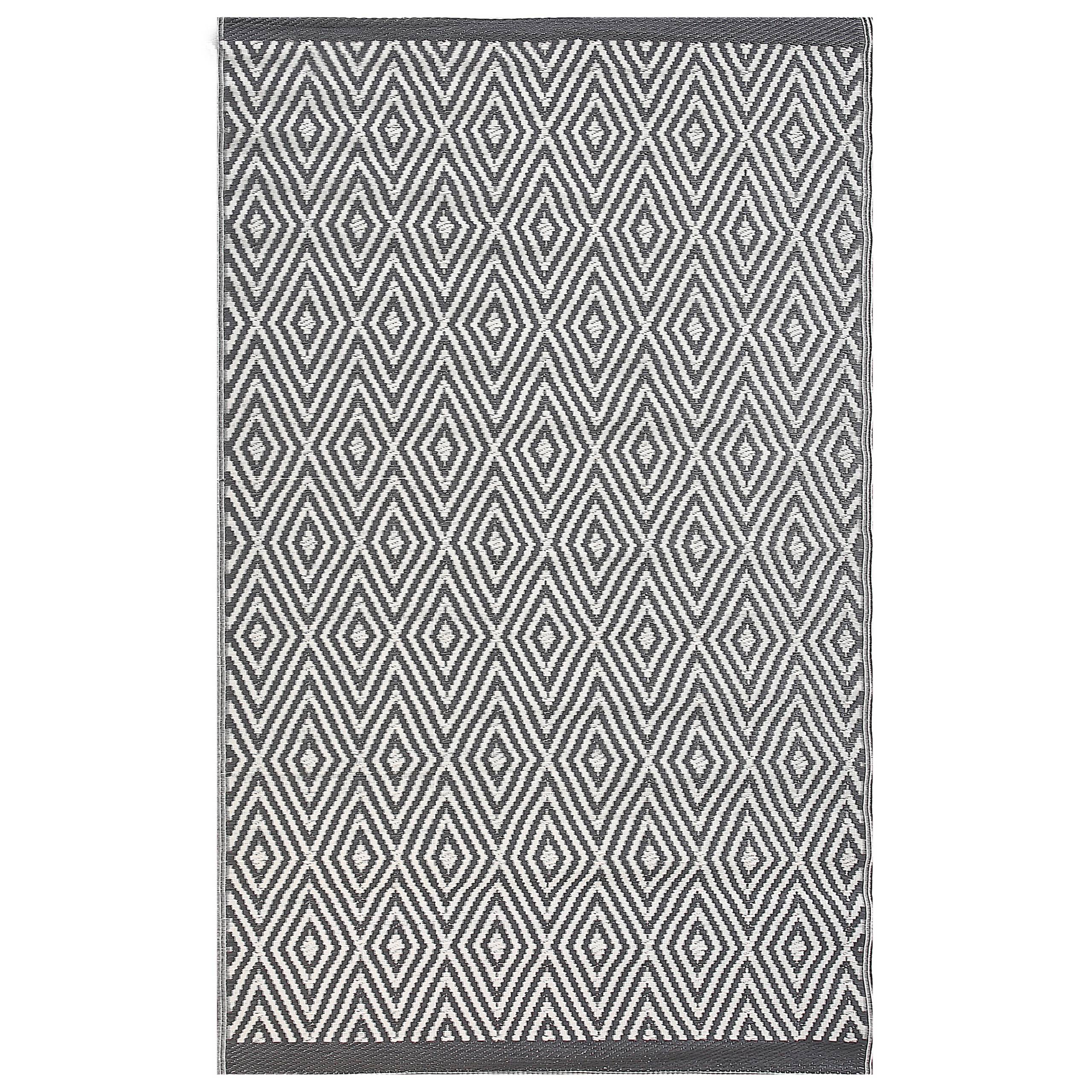 Beliani - Tapis d'extérieur Polypropylène Gris SIKAR - Beliani - Imagen 1