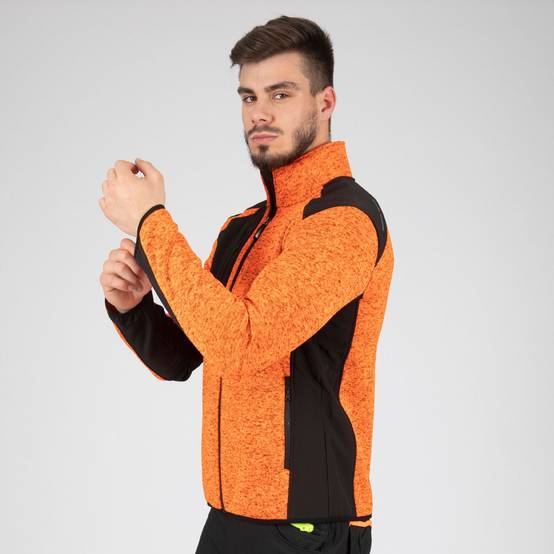 taille xxl - arsenal - gilet de travail - 1437 orange - Image 5
