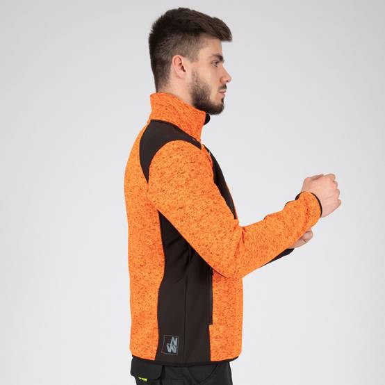 taille xxl - arsenal - gilet de travail - 1437 orange - Image 4