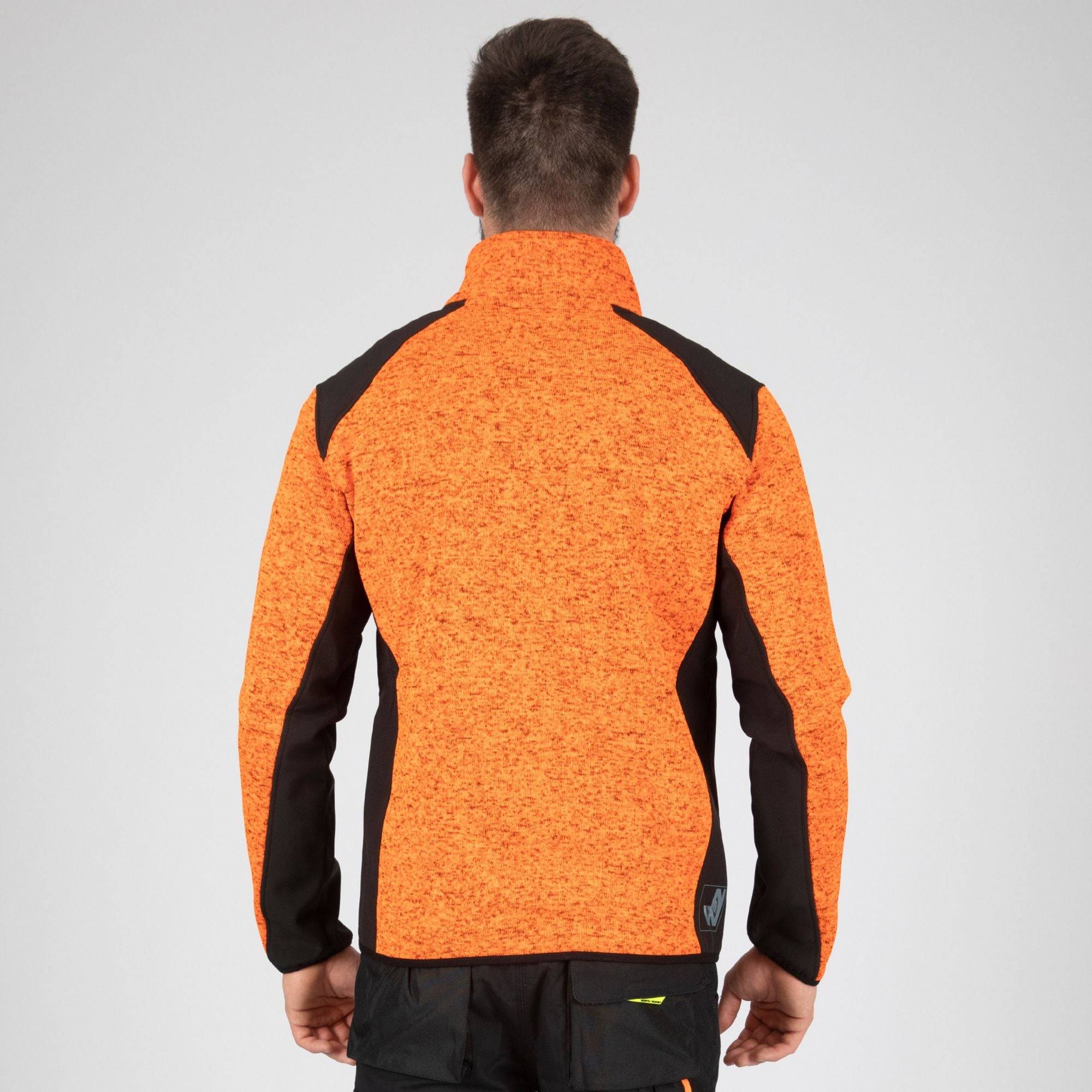 taille xxl - arsenal - gilet de travail - 1437 orange - Image 3