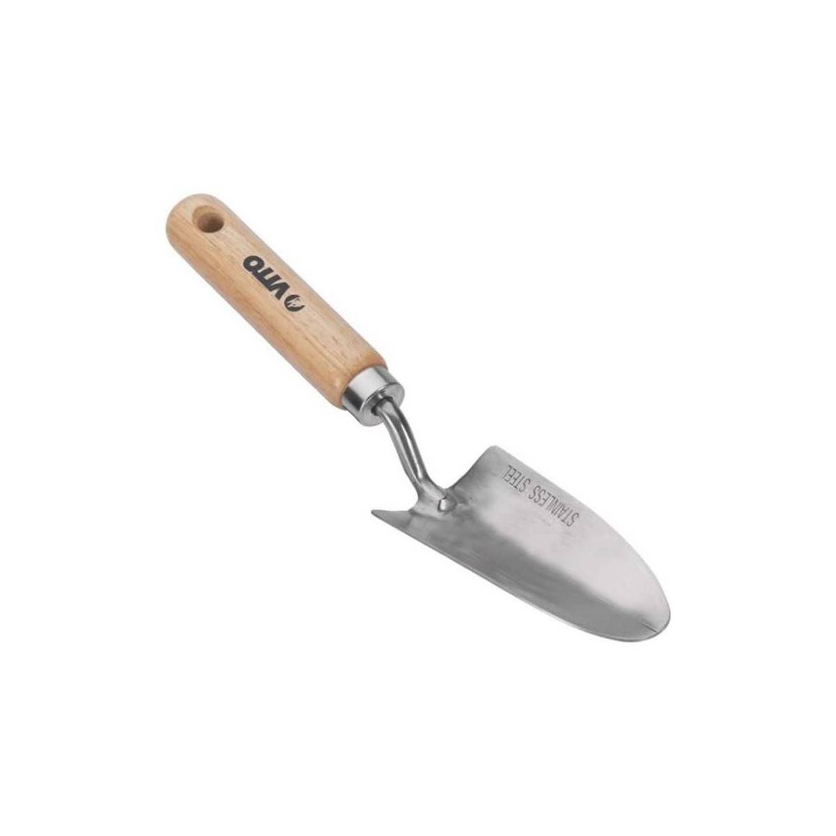 Transplantoir de jardin Manche bois Inox et Fer forgé à la main VITO - Imagen 1