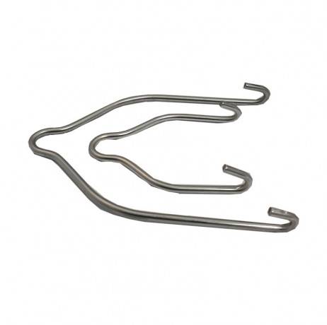Plastidis - Kit fil Deltex pour renfort structure, Crochet fil de fer Ø 32 mm avec boucle - Imagen 4