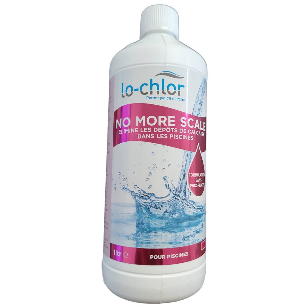 Lo-Chlor - Anti-calcaire pour piscine sans phosphates Lo-Chlor 1 Litre - Imagen 1