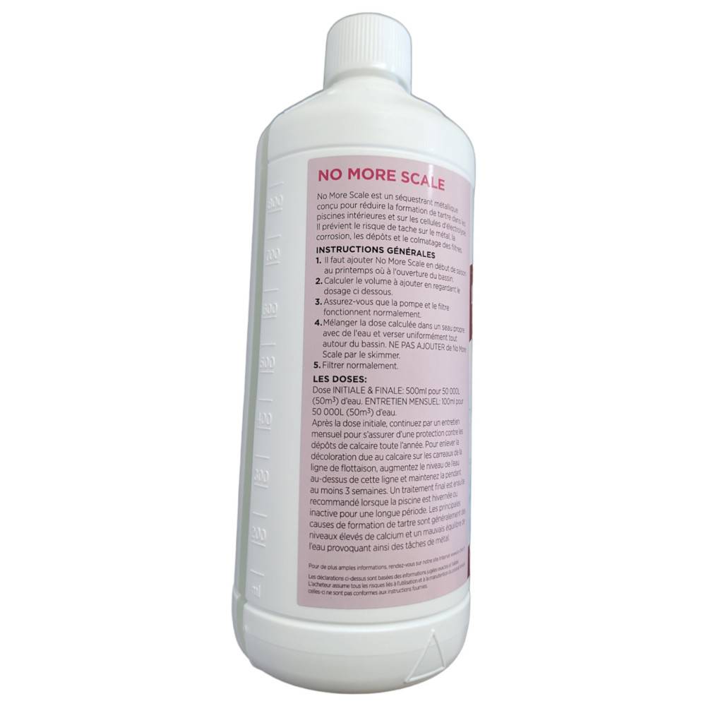 Lo-Chlor - Anti-calcaire pour piscine sans phosphates Lo-Chlor 1 Litre - Imagen 3