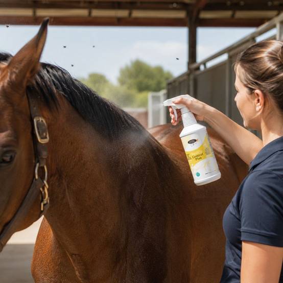 EQUIFLY Control Plus - Répulsif Mouches et Taons pour Cheval 5 L - Image 2