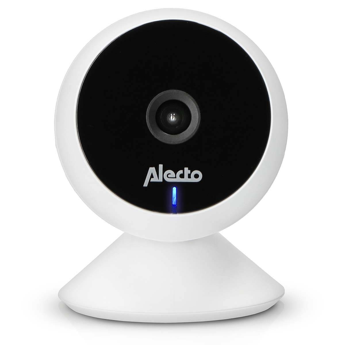 Babyphone avec caméra et Wi-Fi / WLAN Vision Nocturne Audio 2 Voies Détection Mouvement Caméra de surveillance Alecto - Image 2
