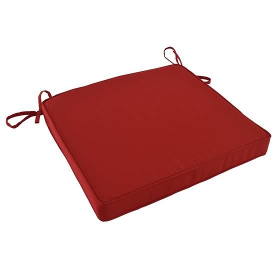 Coussin Rouge pour chaises et fauteuils pliants - TECK'Attitude - Imagen 1