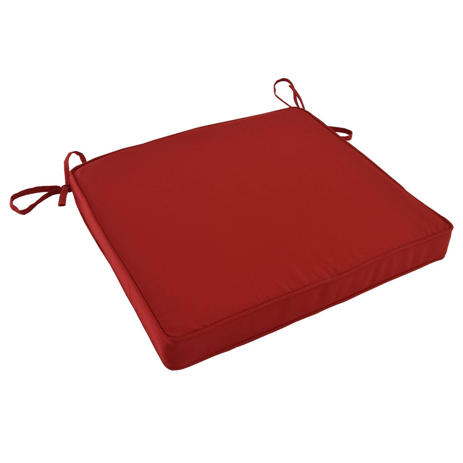 Coussin Rouge pour chaises et fauteuils pliants - TECK'Attitude - Imagen 1
