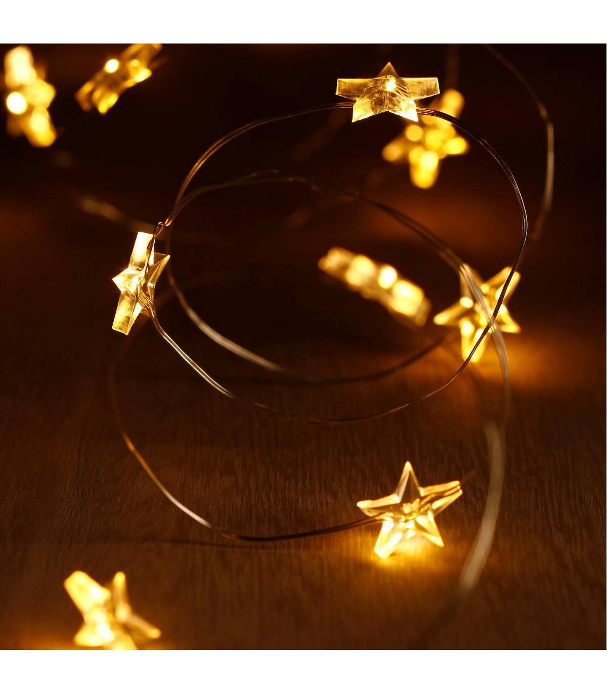 Feeric Christmas - Guirlande d'intérieur Copper 20 Led - Feeric Lights & Christmas - Imagen 4