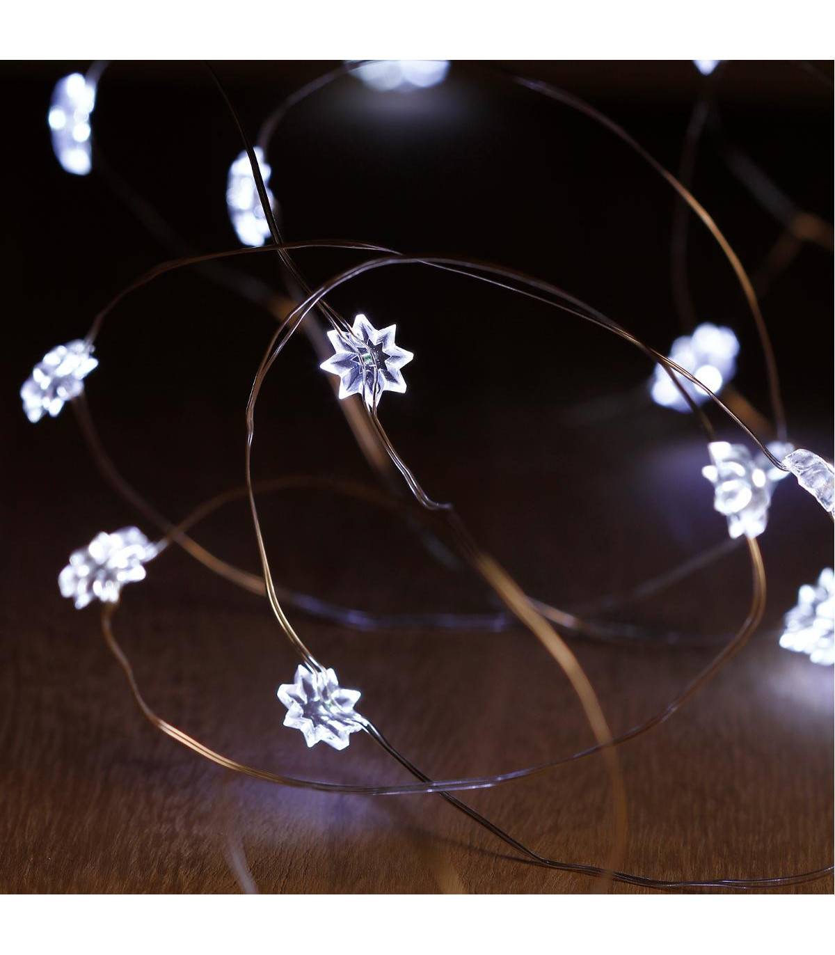 Feeric Christmas - Guirlande d'intérieur Copper 20 Led - Feeric Lights & Christmas - Imagen 3