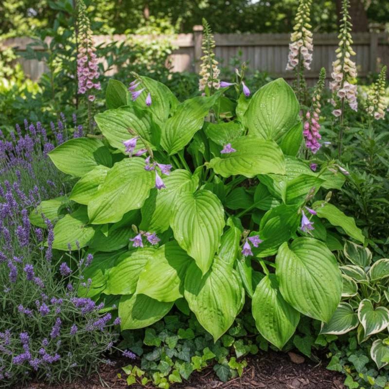 Hosta Honeybells à fleurs Bleue/Violette - feuillage Caduc - Godet - 5/20 cm - Imagen 1