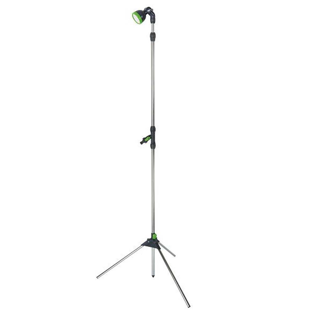 Ribimex - Douche de jardin aluminium anodisé - Imagen 1