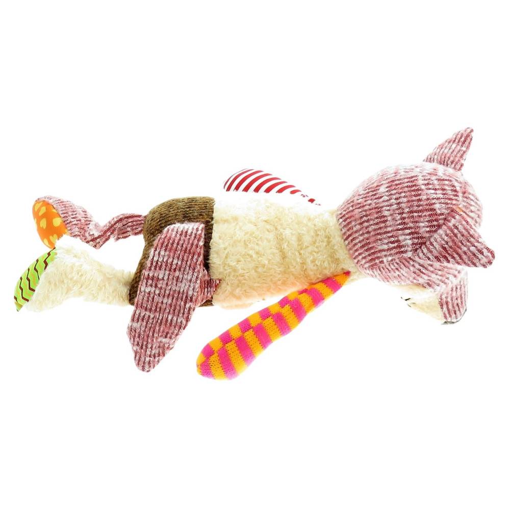 Animallparadise - Peluche renard Vito 32 cm, jouet chien - Imagen 5