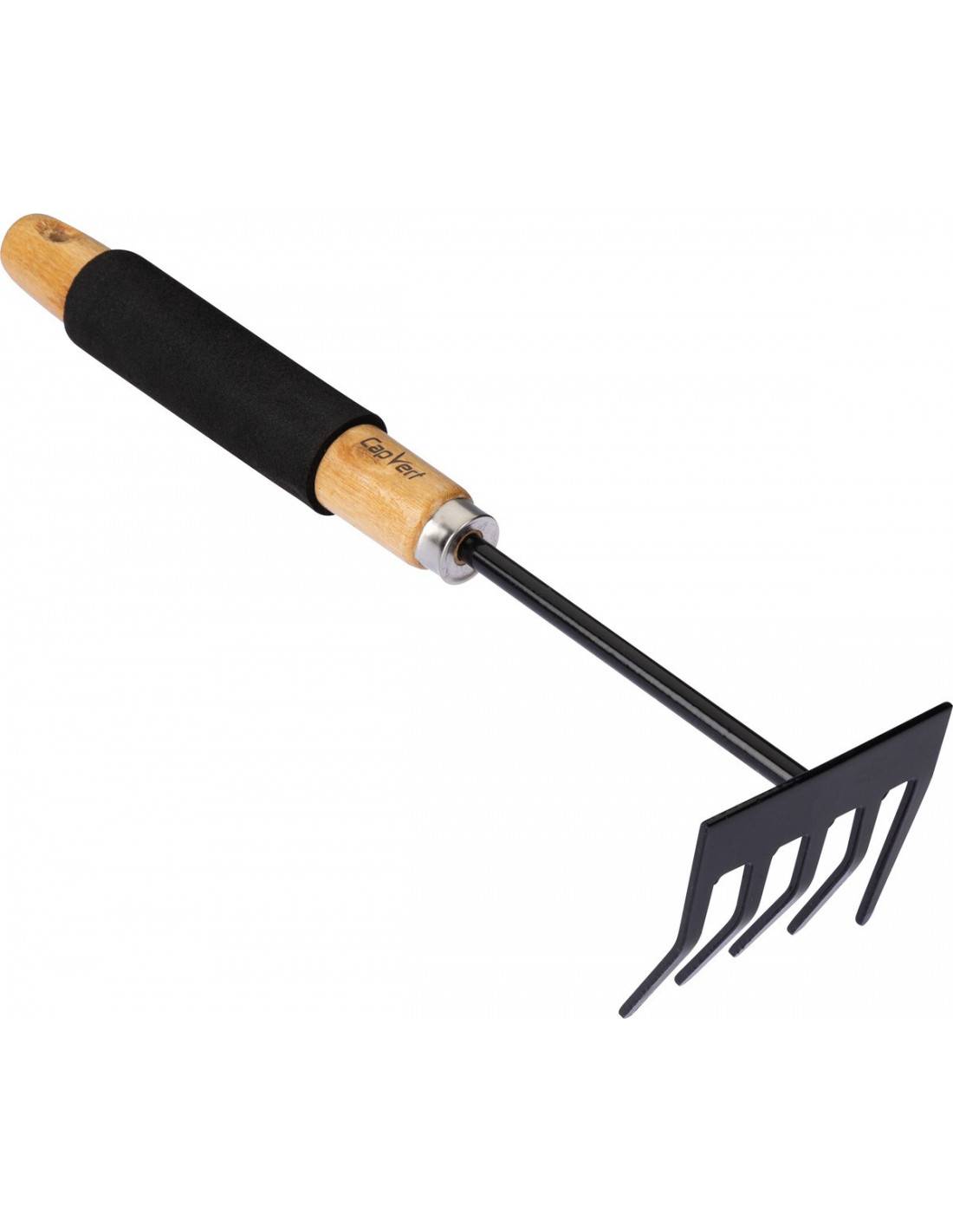 Cap Vert - Râteau 5 Dents Capvert Outil De Jardinage Compact Et Robuste - Capvert