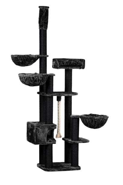 Rhr Concepts Bv - Arbre à chat Catdream de Luxe Blackline (Gris Foncé) - RHR Concepts BV - Imagen 1