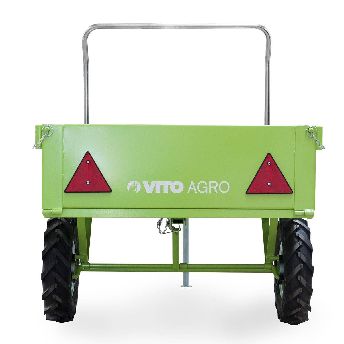 Motoculteur à essence 5200 W 213 cm³ 7CV 4T + Fraise + Remorque 242 x 100 x 127 cm VITO - Imagen 5