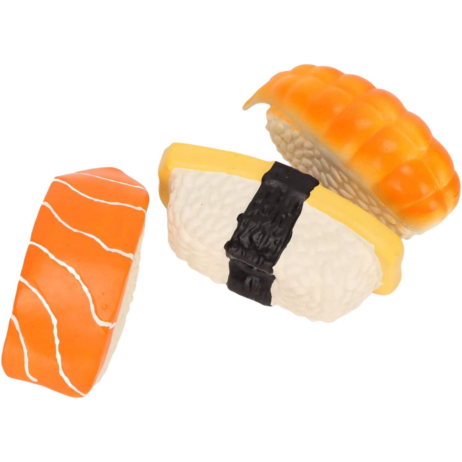 DtopbuyAge - Jouets sushi pour chien - Lot de 3 DtopbuyAge