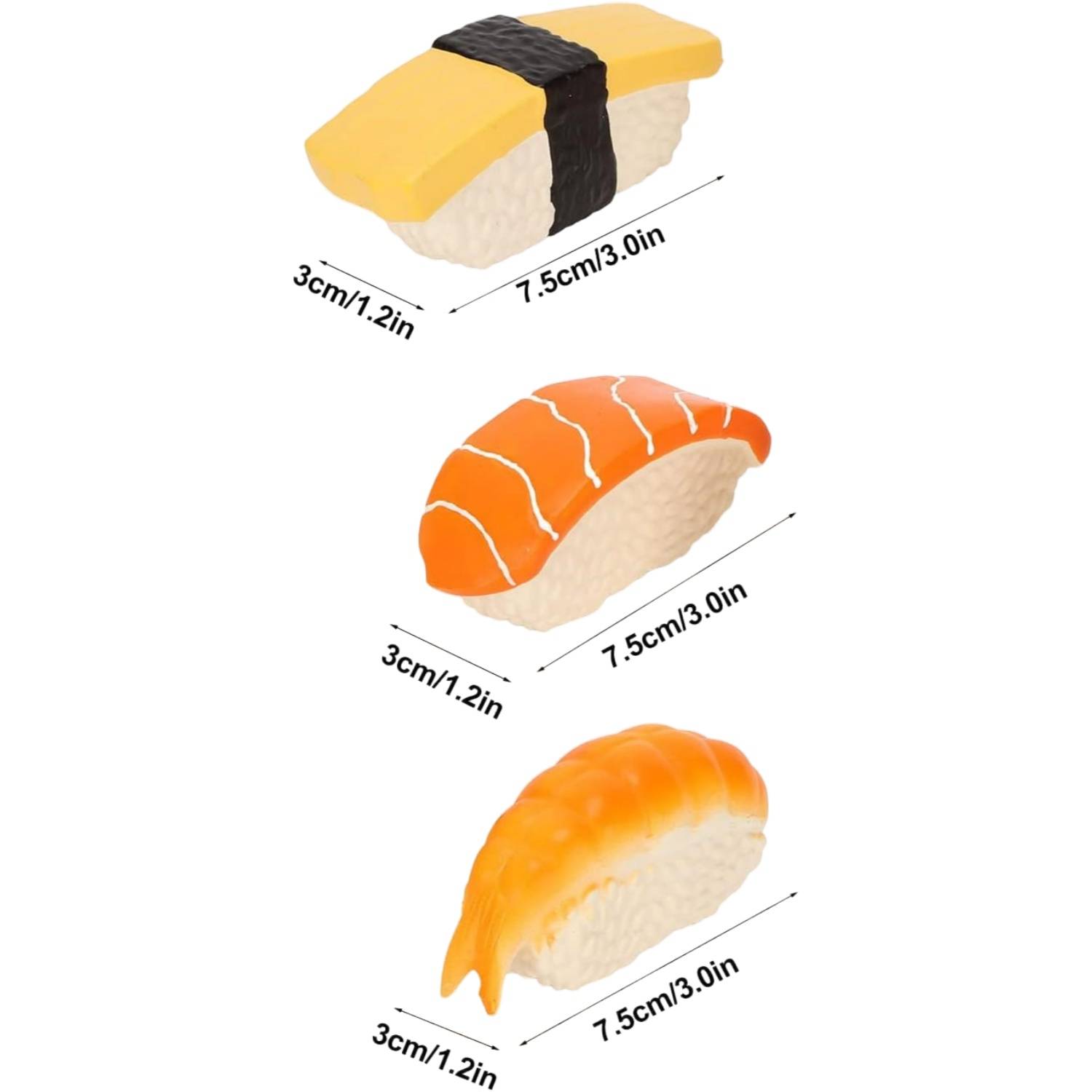 DtopbuyAge - Jouets sushi pour chien - Lot de 3 DtopbuyAge - Image 4