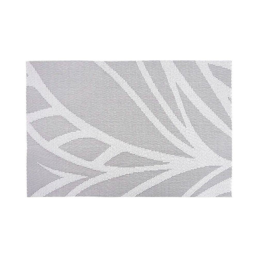 Aubry Gaspard - Set de table en vinyle motif branche (Lot de 6) - Imagen 2