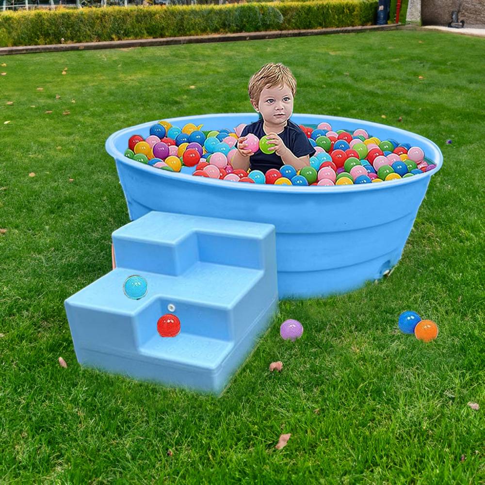 Plast'Up Rotomoulage - Piscine pour enfants 900l avec escalier - Image 3