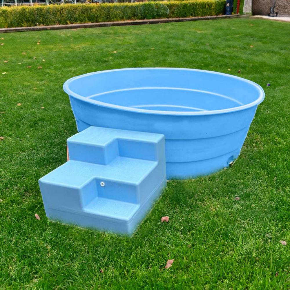 Plast'Up Rotomoulage - Piscine pour enfants 900l avec escalier - Image 2