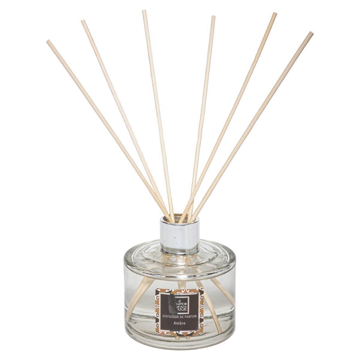 Atmosphera - Diffuseur de parfum Neda 200ml ambre - Atmosphera Créateur d'intérieur - Imagen 1