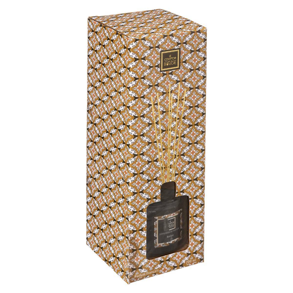Atmosphera - Diffuseur de parfum Neda 200ml ambre - Atmosphera Créateur d'intérieur - Imagen 3