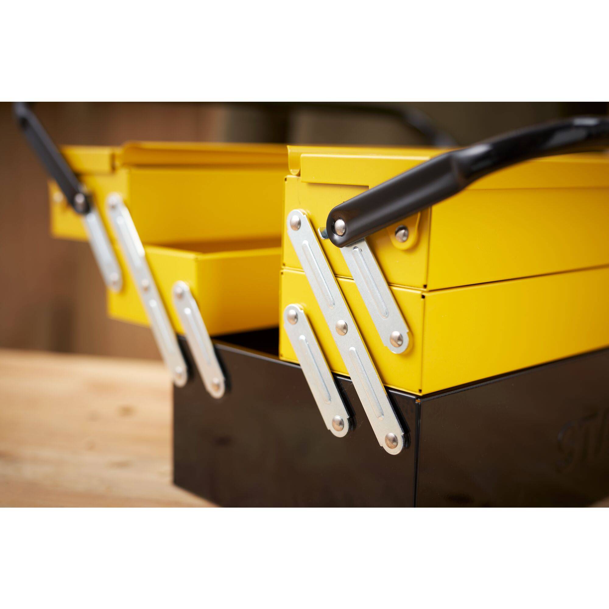 stanley - Boîte à Outils - Métal - Grand Volume - 45 x 20,8 x 20,8 cm - STANLEY, 1-94-738 - Image 7