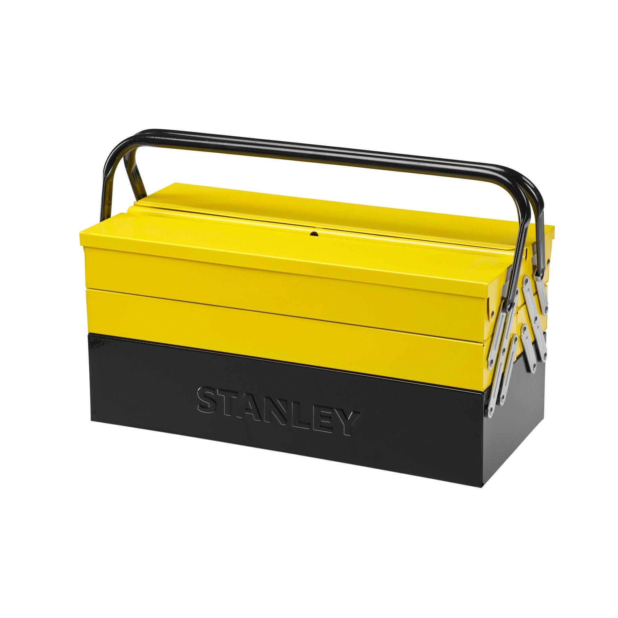 stanley - Boîte à Outils - Métal - Grand Volume - 45 x 20,8 x 20,8 cm - STANLEY, 1-94-738 - Image 1