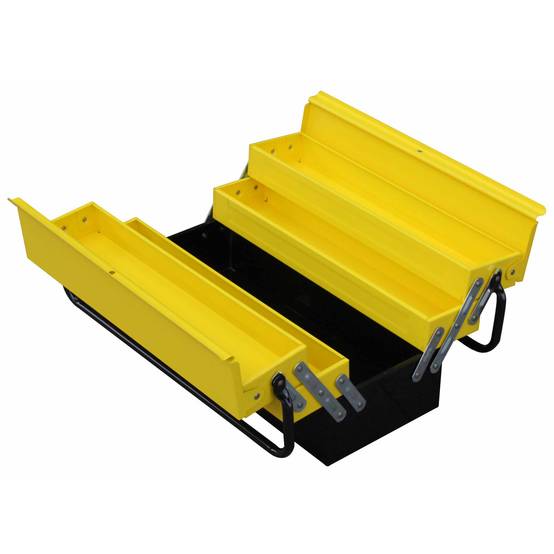 stanley - Boîte à Outils - Métal - Grand Volume - 45 x 20,8 x 20,8 cm - STANLEY, 1-94-738 - Image 2