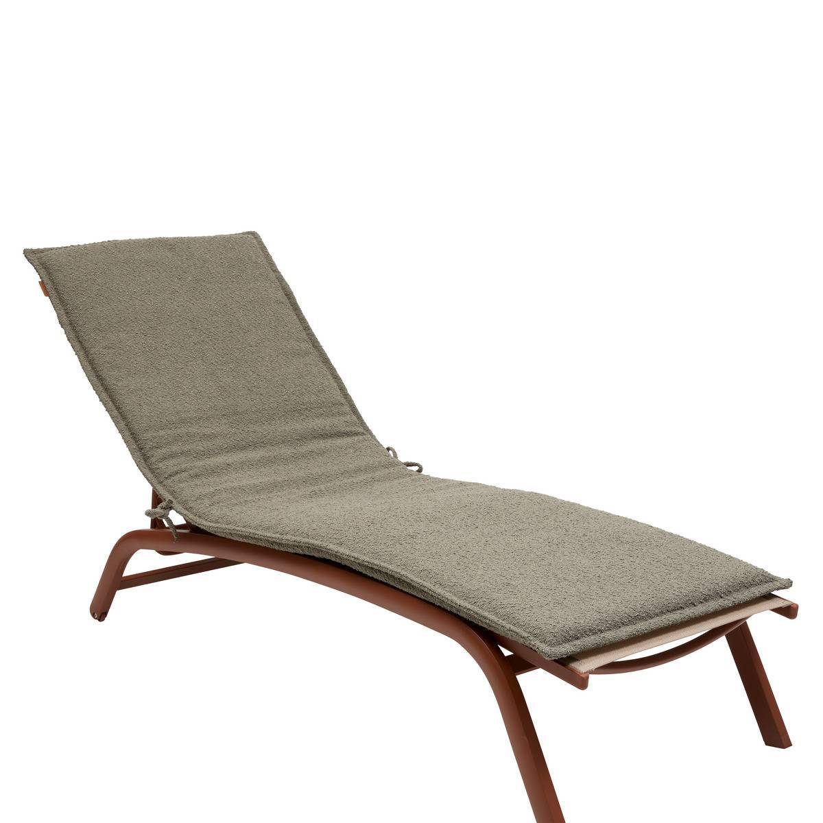 Hesperide - Coussin de transat Solfia vert laurier Hespéride - Image 2