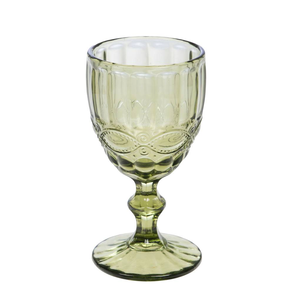 Amadeus - Boîte de 6 verres à pied vert - Imagen 1