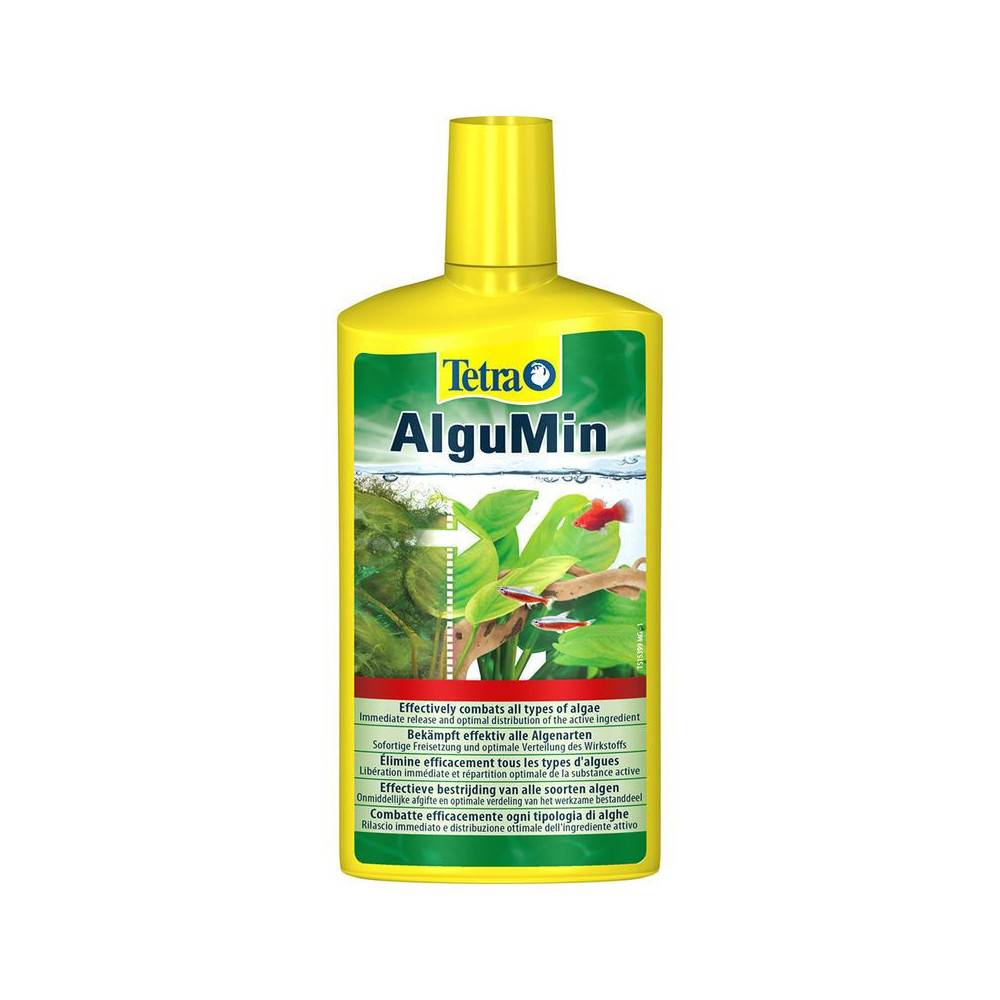 Tetra - AlguMin eliminateur d'algues 250ML - Imagen 2
