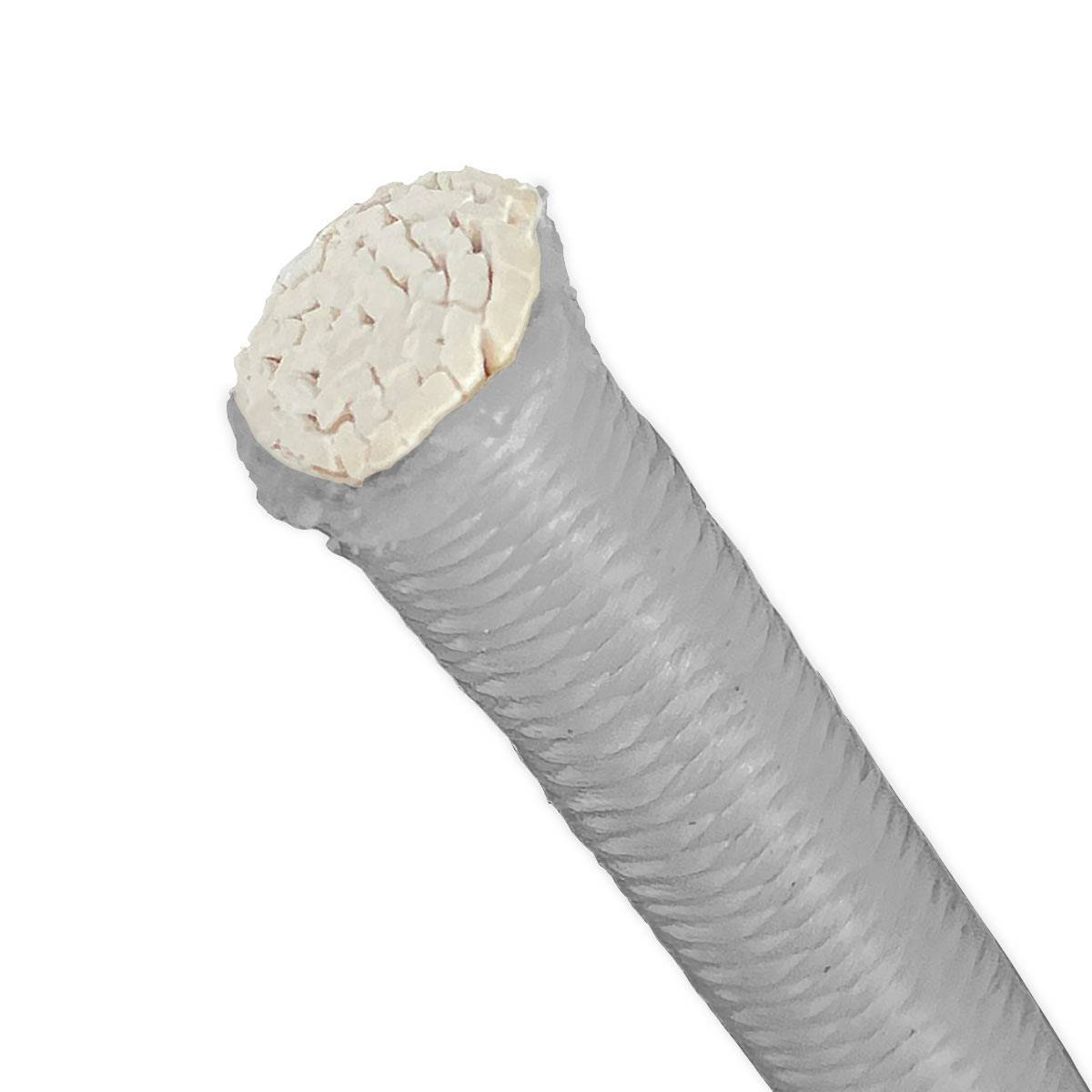 Sandow élastique Gris 60 mètres 9SW - Qualité PRO - Tendeur pour bâche de diamètre 9 mm TECPLAST - Imagen 5