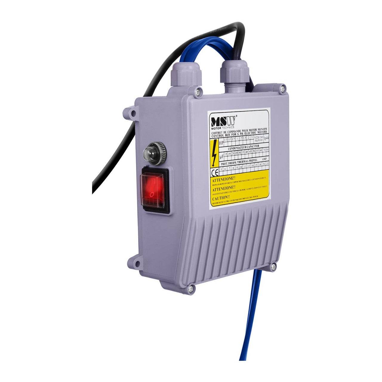 Helloshop26 - Pompe immergée pompe de puits submersible refoulement - 6 000 L/h - 550 Watts - acier inoxydable - Imagen 3