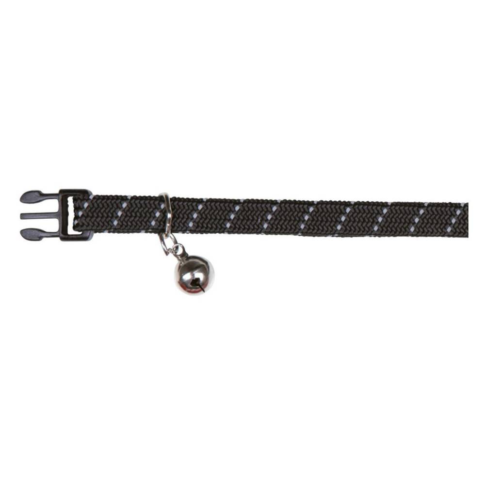 animallparadise - 1 Collier en nylon élastique avec bandes réfléchissantes, couleur aléatoire pour grand chat - Image 5