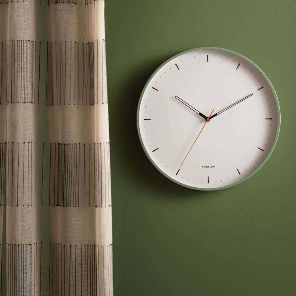 Karlsson - Horloge murale en métal Calm - Imagen 2