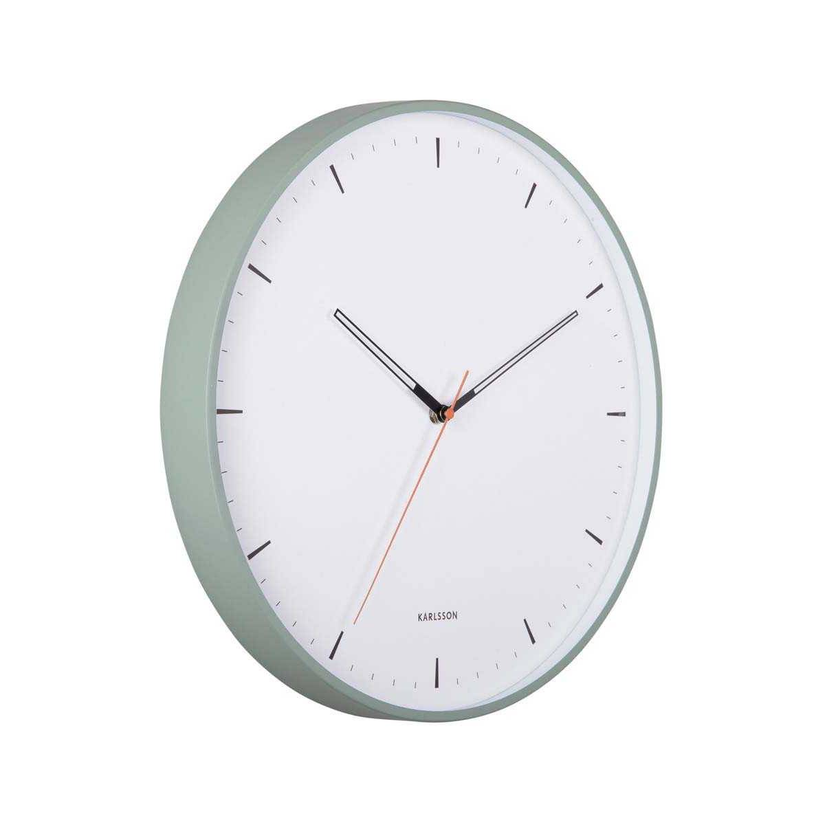 Karlsson - Horloge murale en métal Calm - Imagen 1