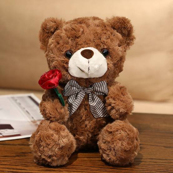 Peluche / doudou ours brun vintage et mignon - Jeux & Jouets Peluche / doudou ours brun vintage et mignon - Jeux & Jouets