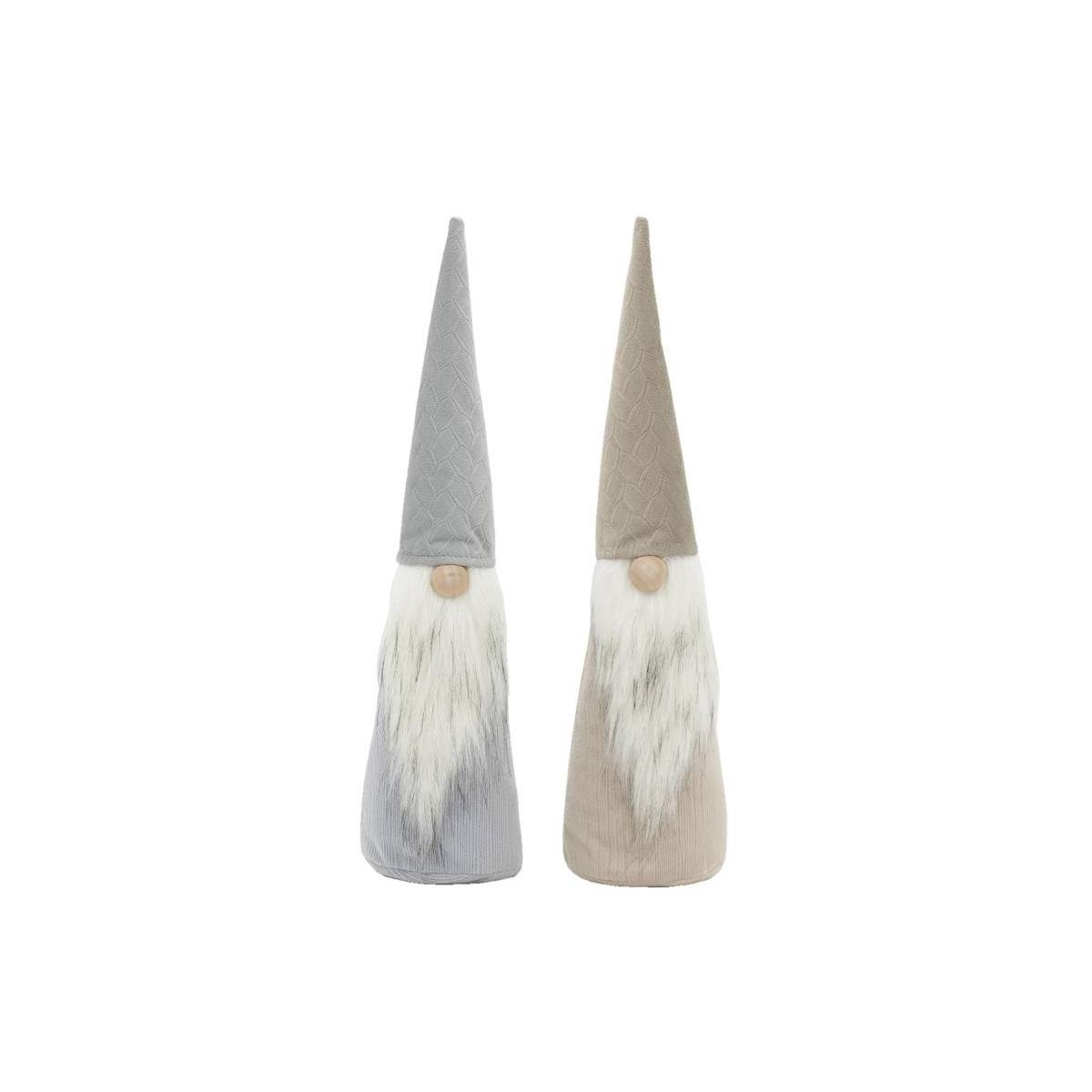 Aubry Gaspard - Lutins de Noël en tissu Lot de 2 - Imagen 1